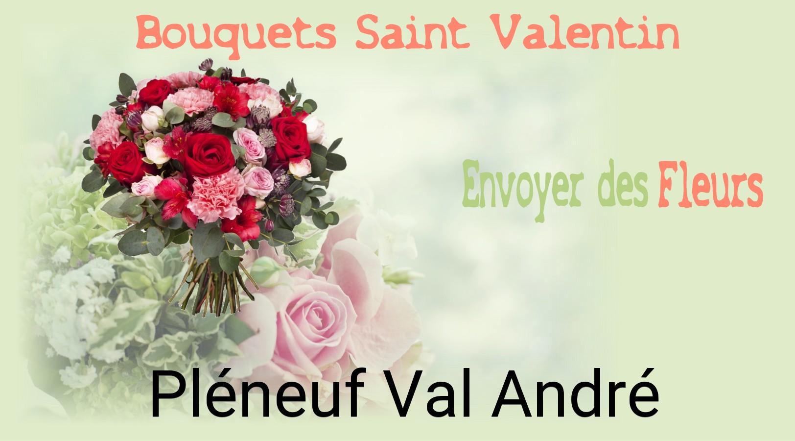 Roses de Saint-Valentin livrées à Pléneuf-Val-André