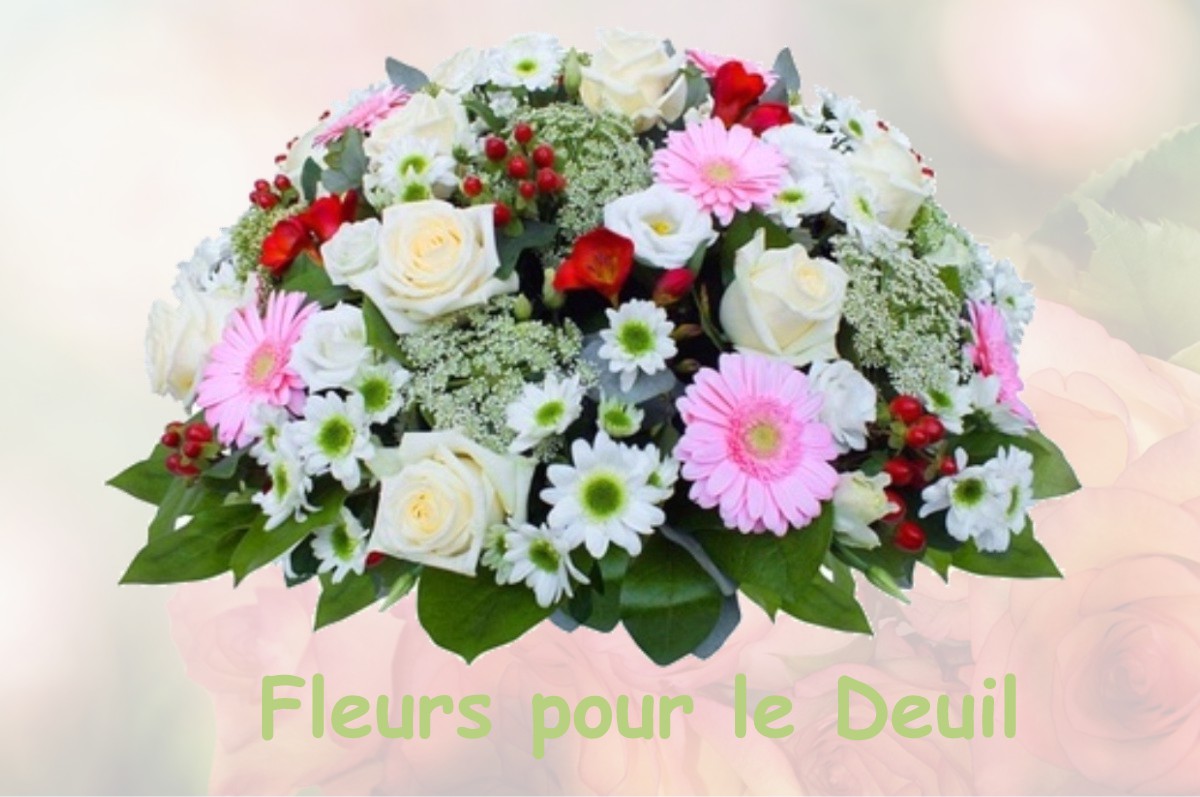 fleurs deuil PLENEUF-VAL-ANDRE